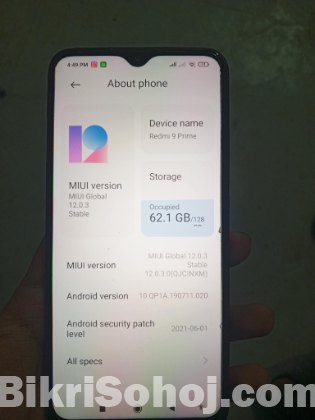 Redmi 9 prime